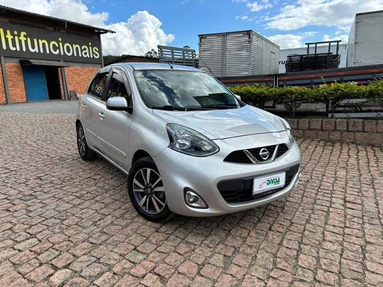 NISSAN MARCH 1.6 SL 16V FLEXSTART 4P XTRONIC